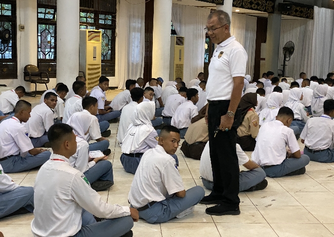 Banyak Ortu di Kotim Mau Titip Anak Agar Lolos Paskibra 