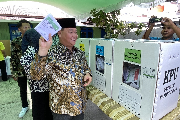 PDIP Kotim Raih 10 Kursi di Pemilihan Legislatif, Ini Tanggapan Halikinnor 