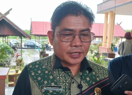 Ketua DPD Partai Golkar Katingan, Nanang Suriansyah