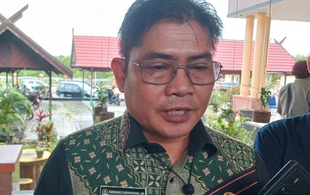 Ketua DPD Partai Golkar Katingan, Nanang Suriansyah