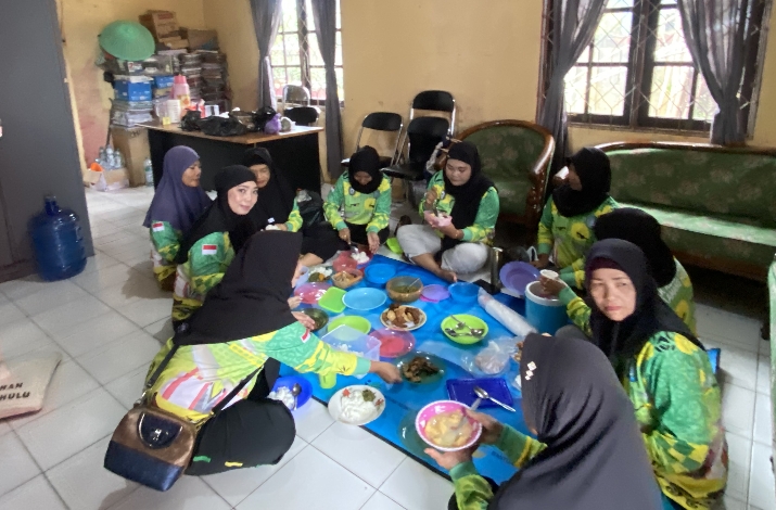 PKK Baamang Hulu Terus Jalin Keharmonisan Antaranggota