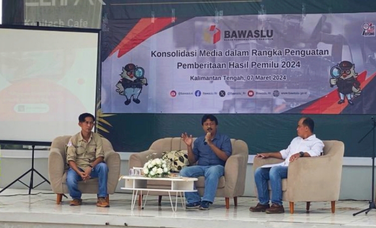 Hoaks Pilpres 2024 di Kalteng Lebih Dominan Dibanding Legislatif