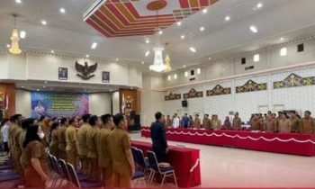Musrenbang RPJPD Kabupaten Murung Raya Tahun 2025 2045. Bertempat di GPU Tira Tangka Balang, Selasa, 19 Maret 2024