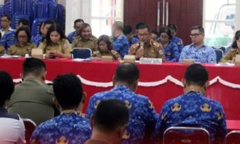 Musrenbang Rencana Kerja Pemerintah Daerah 2025 di GPU Tira Tangka Balang, Kota Puruk Cahu, Senin, 18 Maret 2024
