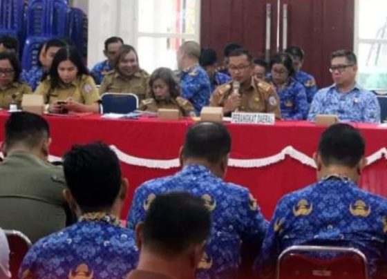 Musrenbang Rencana Kerja Pemerintah Daerah 2025 di GPU Tira Tangka Balang, Kota Puruk Cahu, Senin, 18 Maret 2024