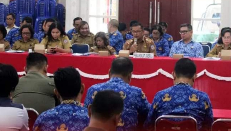 Pemkab Murung Raya Melaksanakan Musrenbang RKPD 2025 