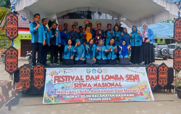 KKKS Baamang Usulkan O2SN, OSN, dan FLS2N Tingkat Kabupaten Kotim Digelar di Kecamatan Baamang