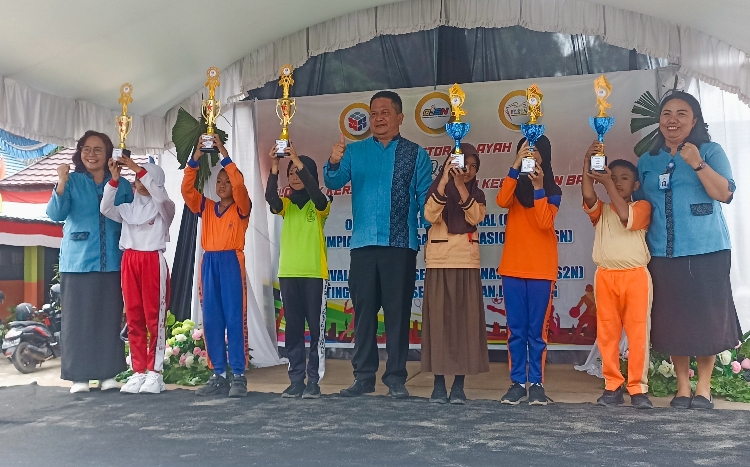 Berikut Daftar Juara O2SN, FLS2N, dan OSN Tingkat Kecamatan Baamang 2024
