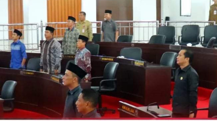 Pemkab Mura Sambut Baik Raperda Inisiatif DPRD Mura 