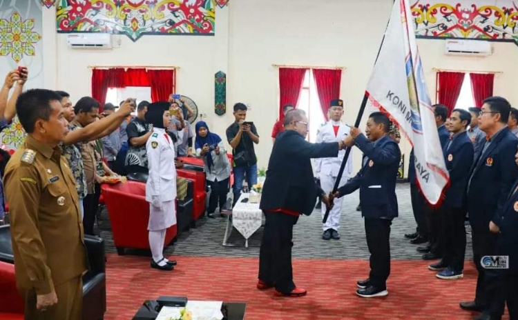 Pengurus KONI Murung Raya Dilantik
