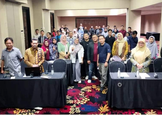 Tingkatkan Kapasitas Kehumasan Diskominfo SP Mura Ikuti Pelatihan Jarkom