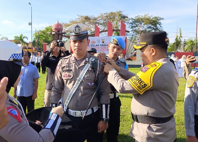 Polisi Minta Masyarakat Kotim Tertib Lalu Lintas dalan Ops Telabang 2024