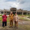 Halikinnor Kaget Ada Bangunan Besar Misterius di Jalan Lingkar Kota Sampit 