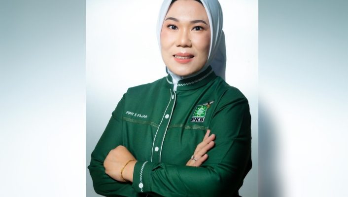 Pipit Setyorini Fajar, Caleg DPRD Kalteng terpilih dari PKB