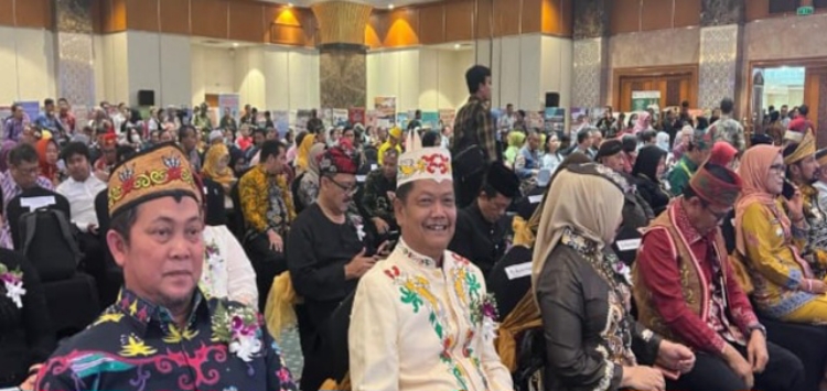 Katingan Mendapat Penghargaan Bebas Frambusia dari Kemenkes RI