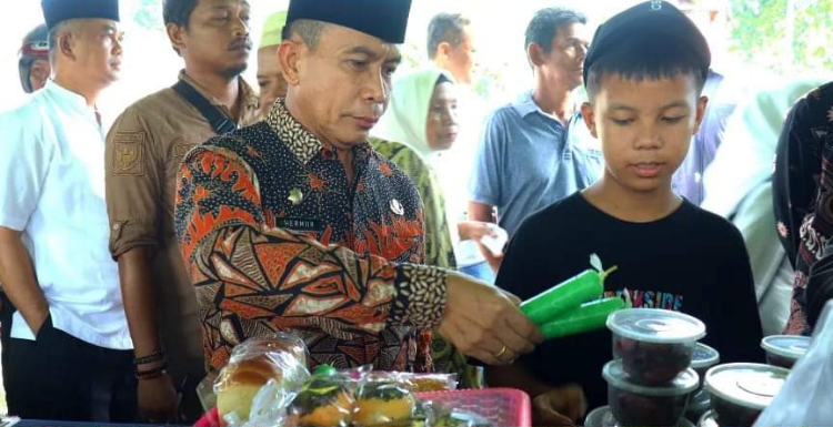 Pasar Ramadan Murung Raya Dibuka