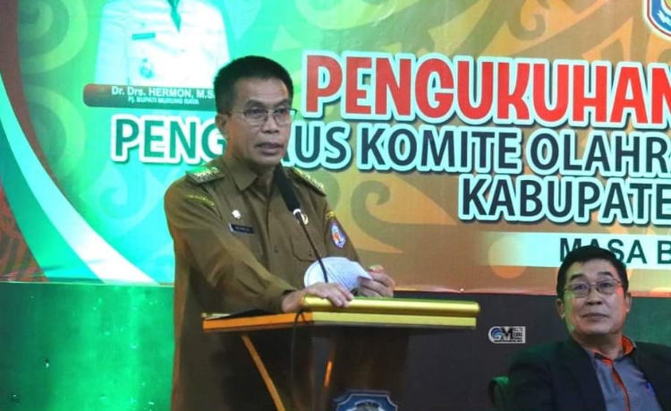 Berharap KONI Dorong Kemajuan Olahraga Mura