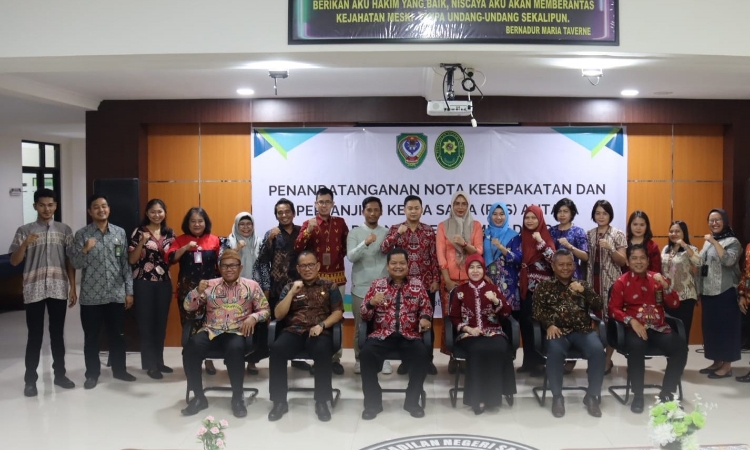 Pemkab Seruyan dan Pengadilan Negeri Sampit Tingkatkan Kerjasama