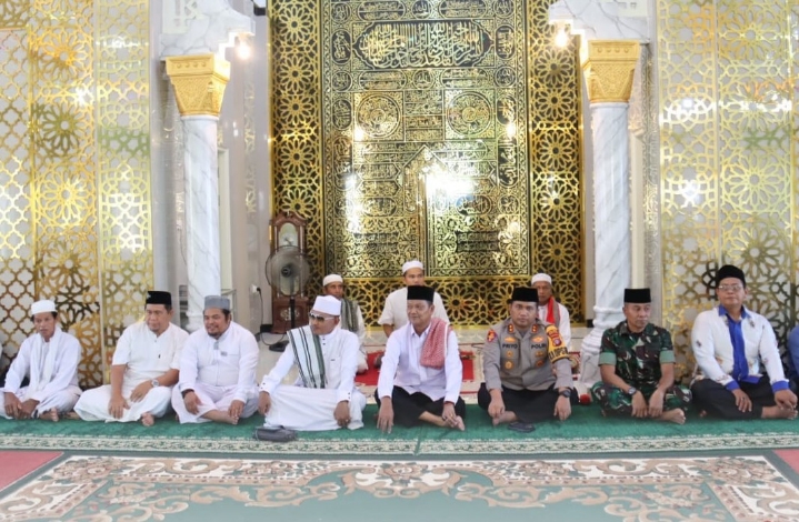 Pemkab Seruyan Memulai Safari Ramadan di Kecamatan Danau Sembuluh 