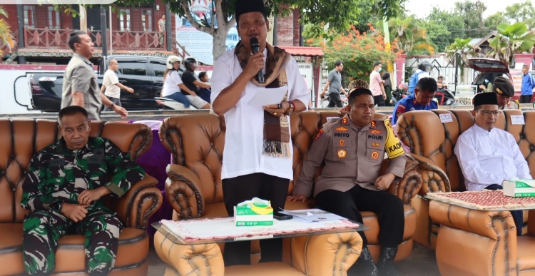 Pererat Silaturahmi Pj  Bupati Seruyan Gelar Safari Ramadan