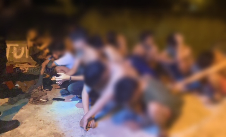 Puluhan Remaja Terlibat Tawuran di Palangka Raya Diamankan
