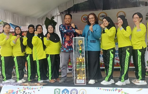 SDN 4 Baamang Hilir meraih Piala Bergilir FLS2N, OSN, dan O2SN Tingkat Kecamatan Baamang, Sabtu 9 Maret 2024