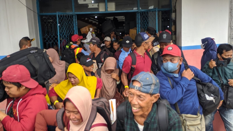 Pemudik dari Kotim Diimbau Berangkat Lebih Awal agar Tak  Kehabisan Tiket 