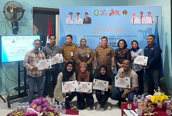 PWI Kotim Pertandingkan Puluhan Karya Foto Terbaik