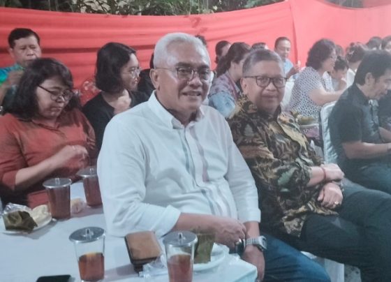 Sekretaris DPD PDI Perjuangan Provinsi Kalimantan Tengah Sigit K Yunianto dalam sebuah kesempatan.