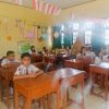 Begini Suasana Hari Pertama Masuk Sekolah di Bulan Puasa di Sampit