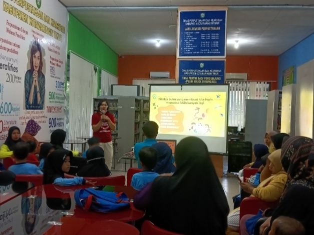 TK Nurul Hidayah Ajak Siswanya ke Perpustakaan Daerah, Mendorong Minat Baca dan Literasi