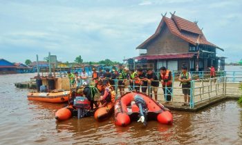 Tim SAR pencarian seorang siswa hilang di DAS Kahayan di tutup, Sabtu, 16 Maret 2024.