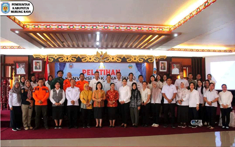 Pemkab Murung Raya Laksanakan Konvensi Hak Anak