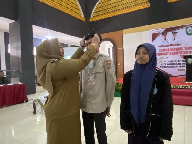 Irawati Minta Camat Aktifkan Posyantek 