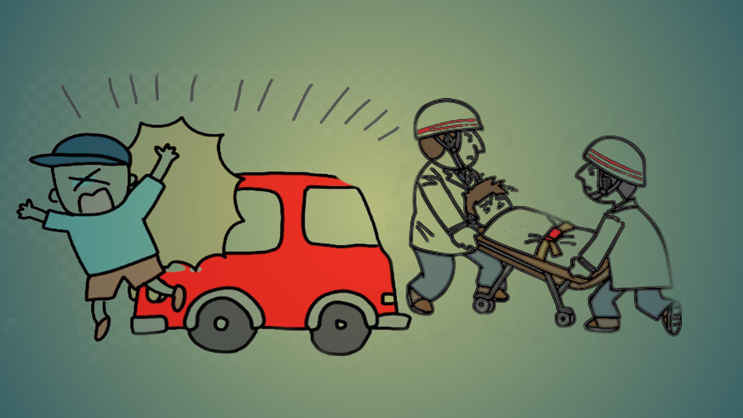 Satu Korban Tabrak Lari di Desa Sebabi di Rujuk ke Palangka Raya