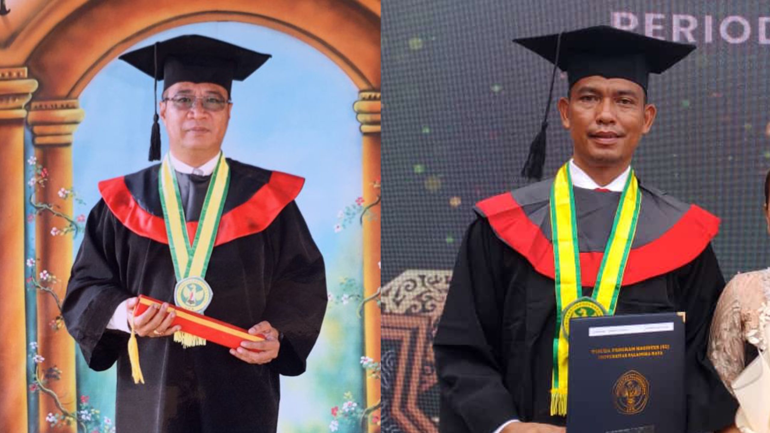 Kalapas dan Ka KPLP Klas IIB Sampit Lulus S2 Hukum Predikat Cumlaude 