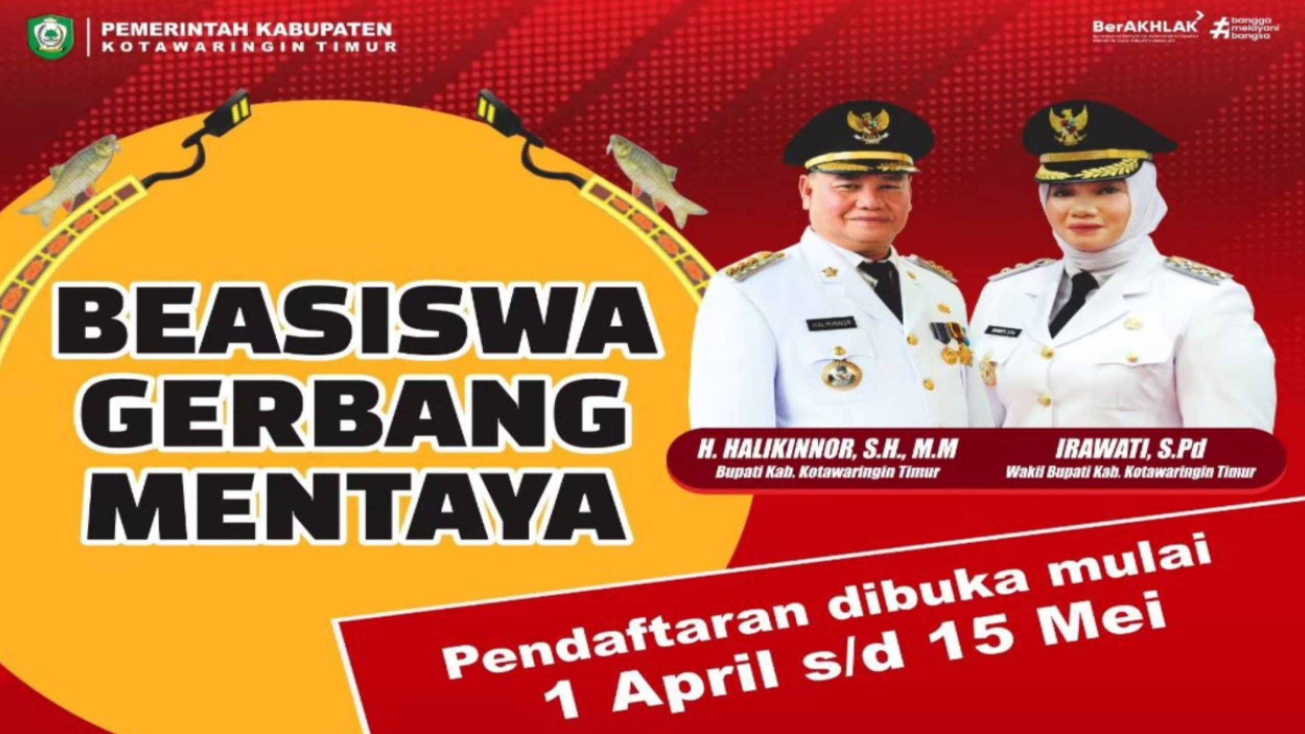 Beasiswa Gerbang Mentaya Mulai Dibuka