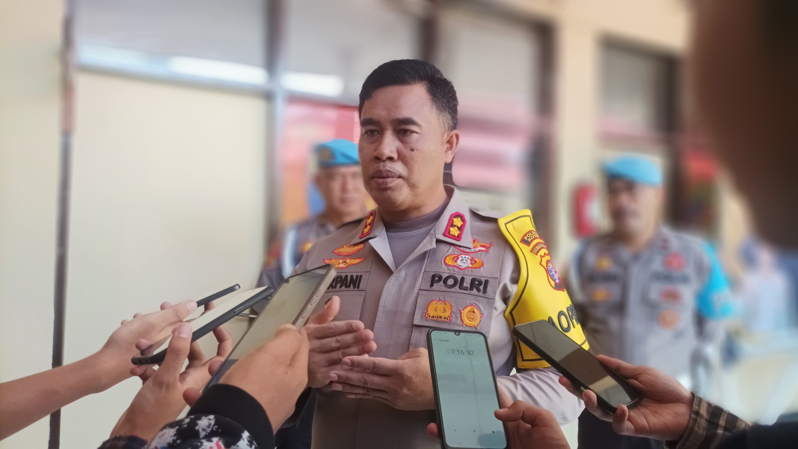 Kapolres Kotim Imbau Warga Waspada Uang Palsu Menjelang Idul Fitri