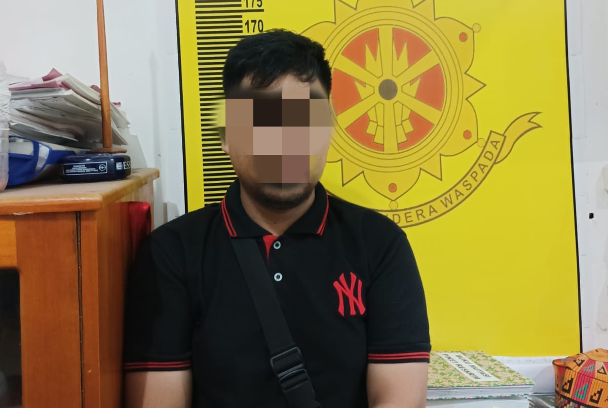 Beli Motor Curian Seharga Rp 2 Juta, Warga Baamang Hulu Ditangkap Polisi