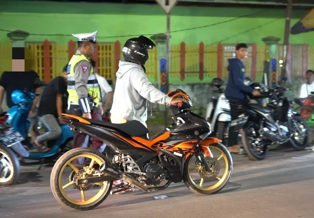 Berikan Efek Jera ke Pembalap Liar, Polisi Tahan Motor hingga Siapkan Penjara