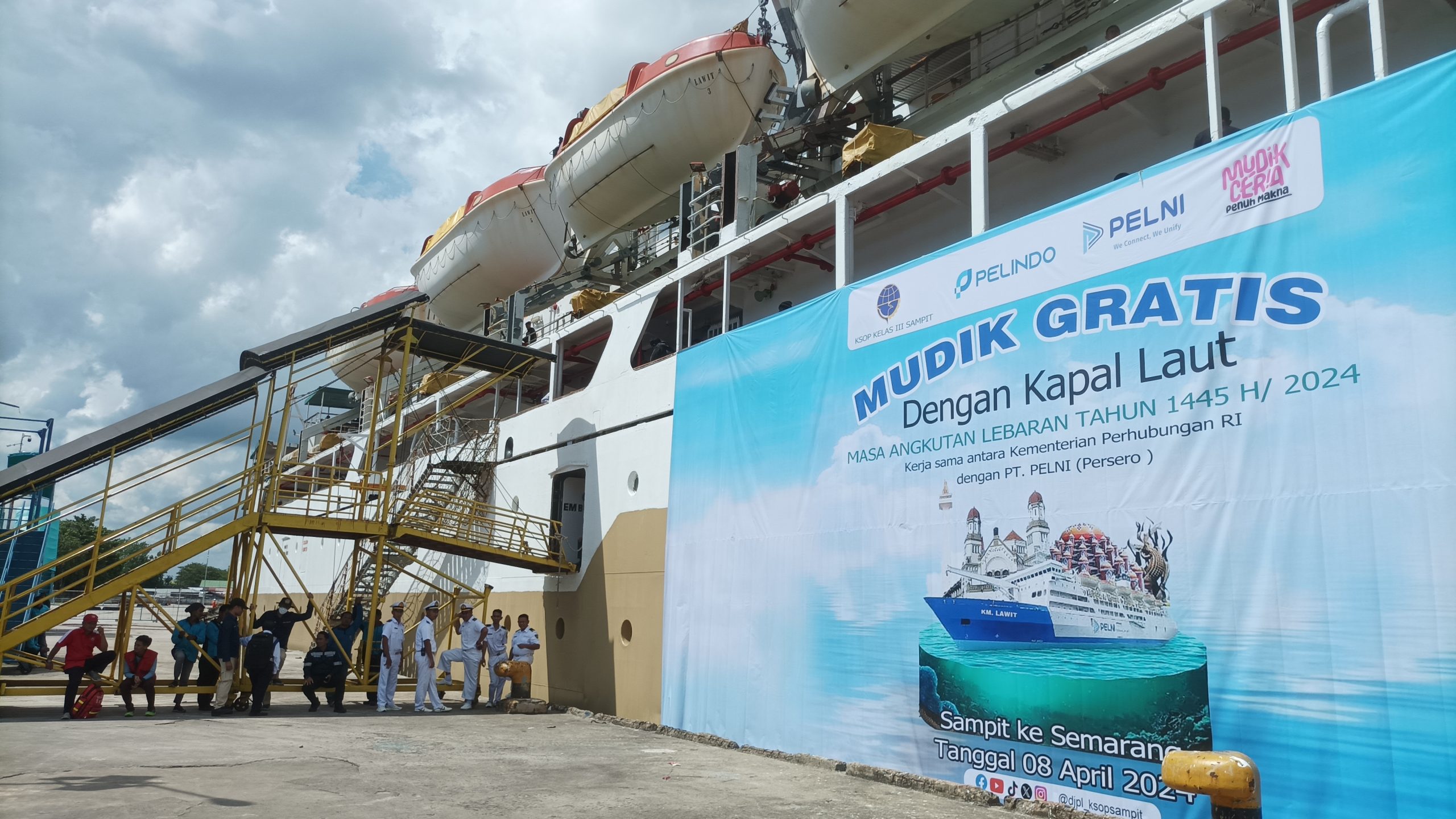 Halikinnor Apresiasi Program Mudik Gratis