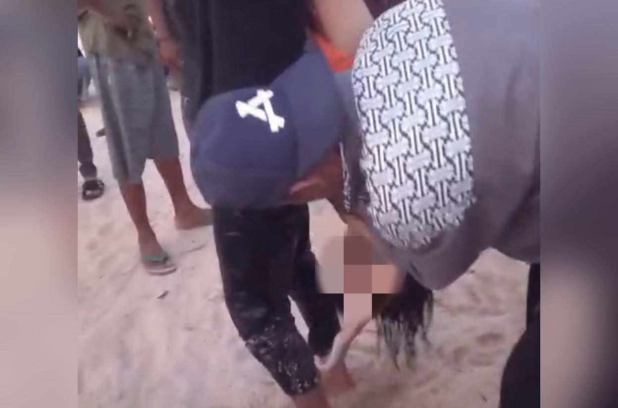 Lepas Pengawasan, Seorang Anak Tenggelam di Pantai Ujung Pandaran