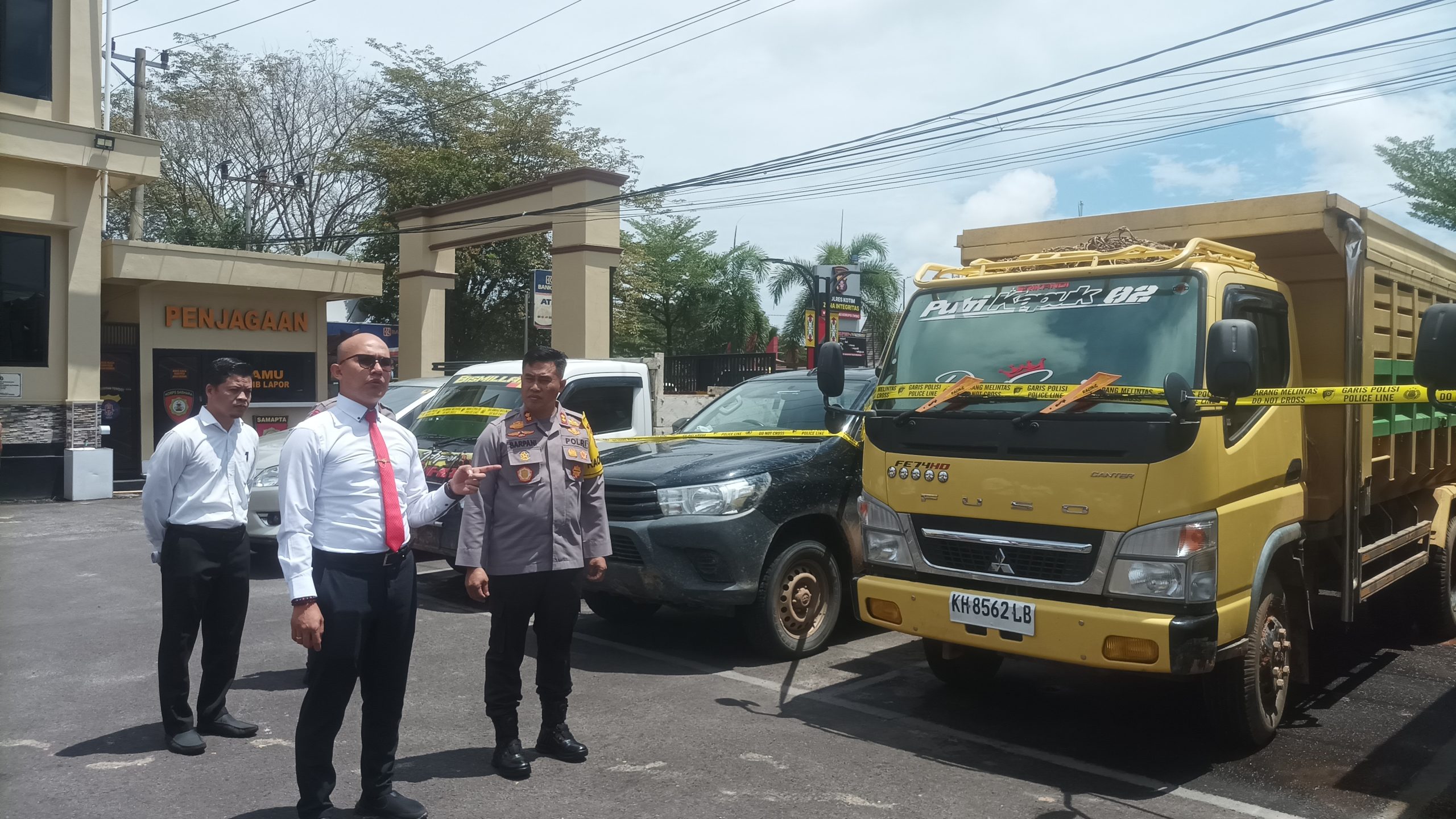 Polres Kotim Kantongi 24 Pengepul Buah Kelapa Sawit Curian di Mentaya Hulu