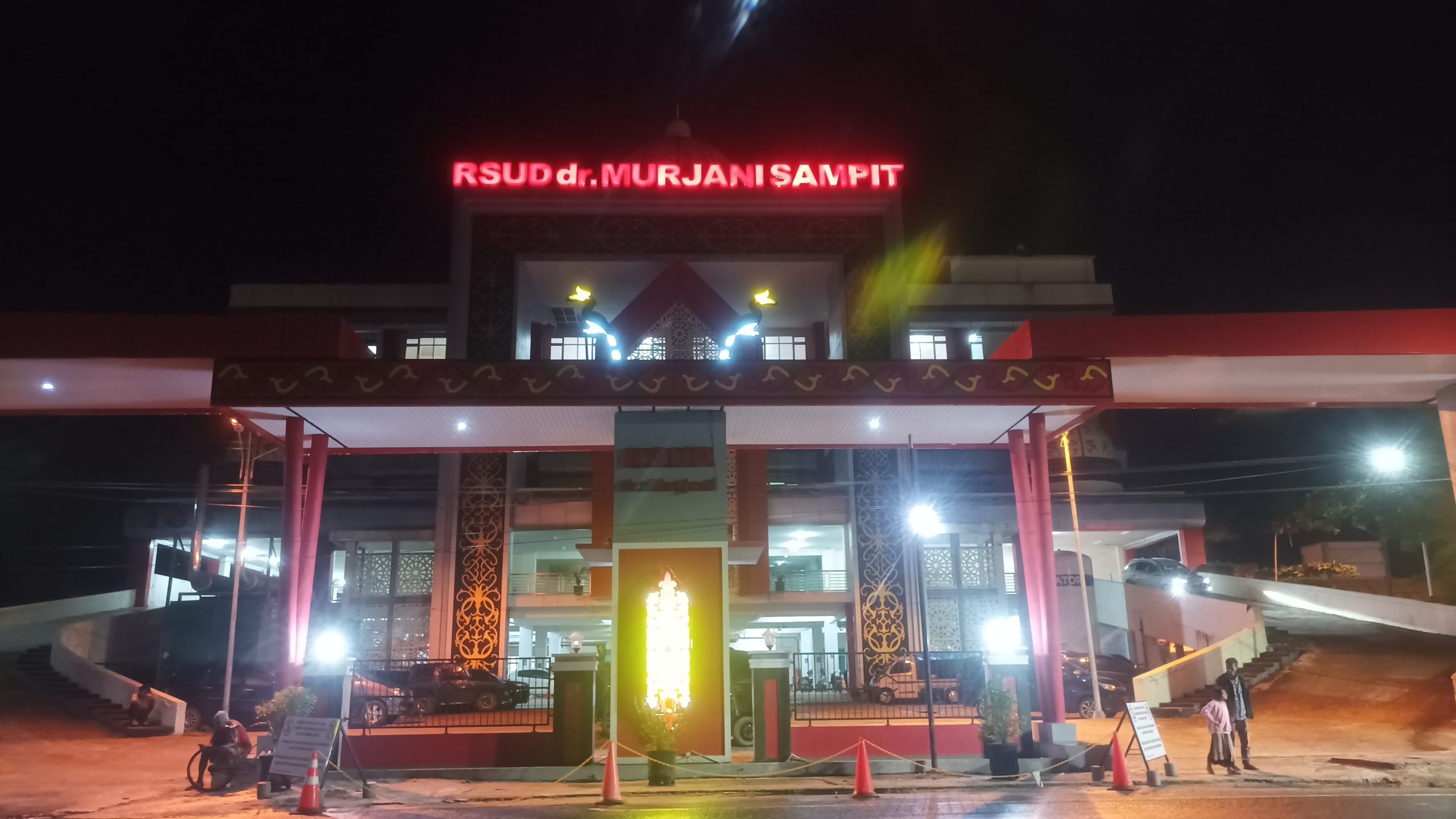 Nakes RSUD dr Murjani Bentak Pasien dan Keluarga