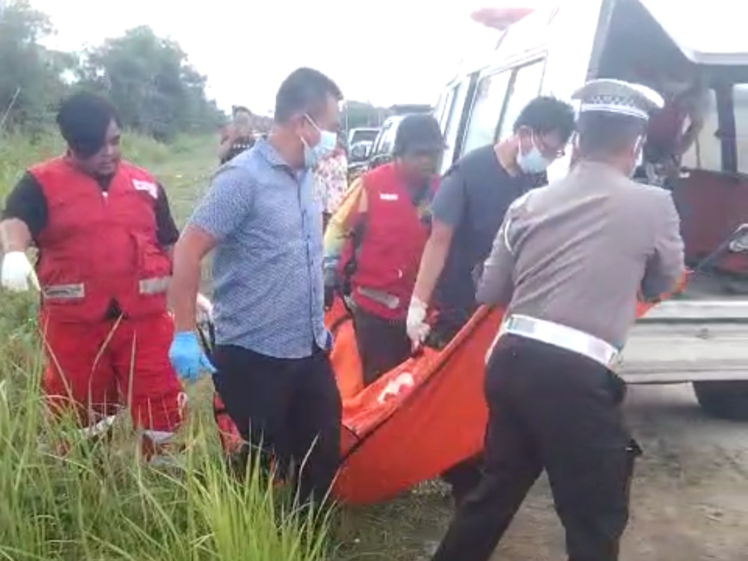 Mayat Pria Ditemukan di Semak-Semak Pinggir Jalan Jenderal Sudirman Sampit