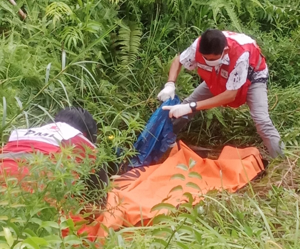 Mayat yang Ditemukan di Semak-Semak Jalan Jenderal Sudirman Ternyata Pemancing yang Hilang 12 Hari
