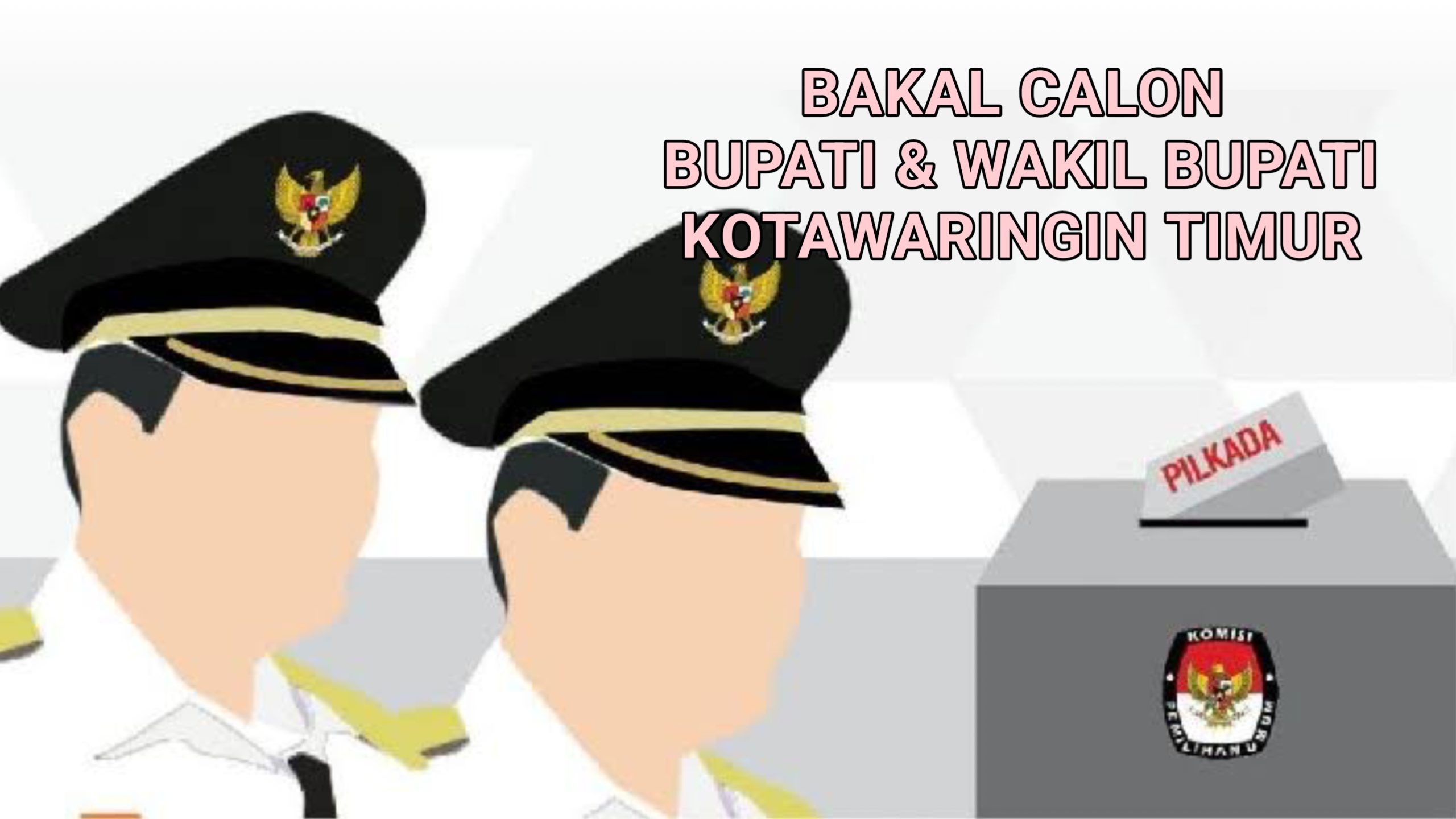 Ini Persyaratan Hendak Maju Sebagai Bupati dan Wakil Bupati Kotim Jalur Independen