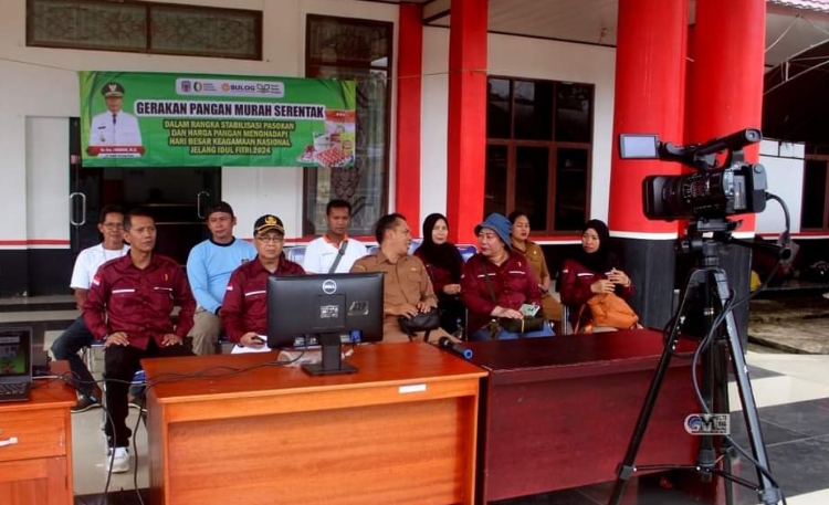 Pemkab Mura Ikuti Apel Siaga HBKN Jelang Idulfitri
