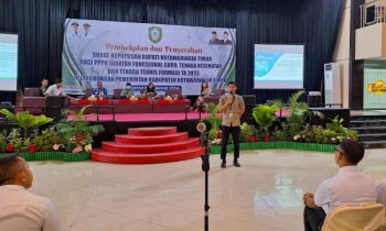BPJS Kesehatan Cabang Sampit saat mensosialisasikan kepada para pegawai di lingkungan Pemkab Kotim, Rabu, 27 Maret 2024.