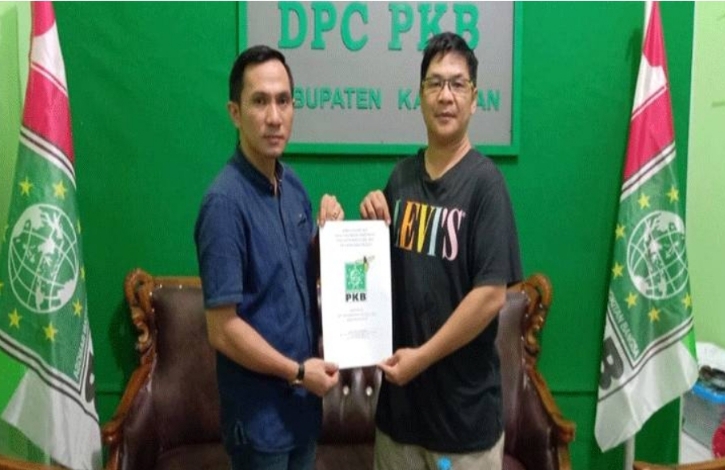 Budy Hermanto Daftar ke PKB Maju Pilkada Katingan